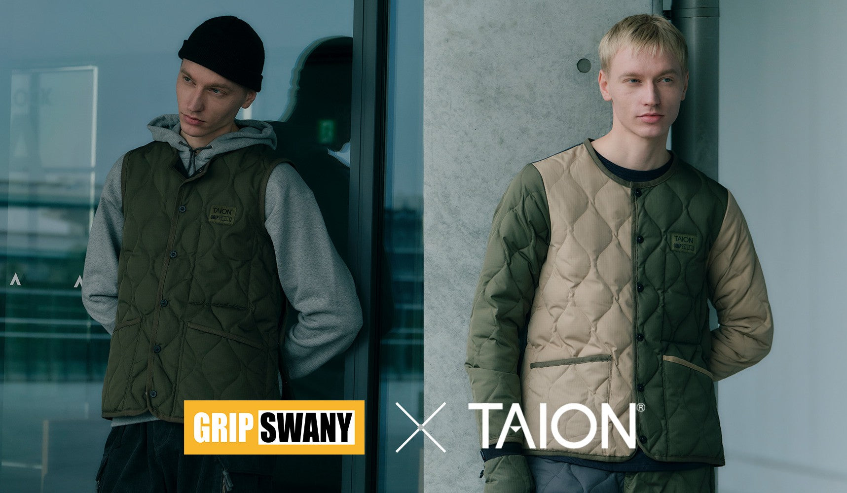 TAION x GRIP SWANY コラボアイテム発売のお知らせ – grip-swany
