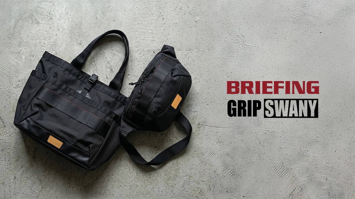 GRIP SWANY × BRIEFING – grip-swany