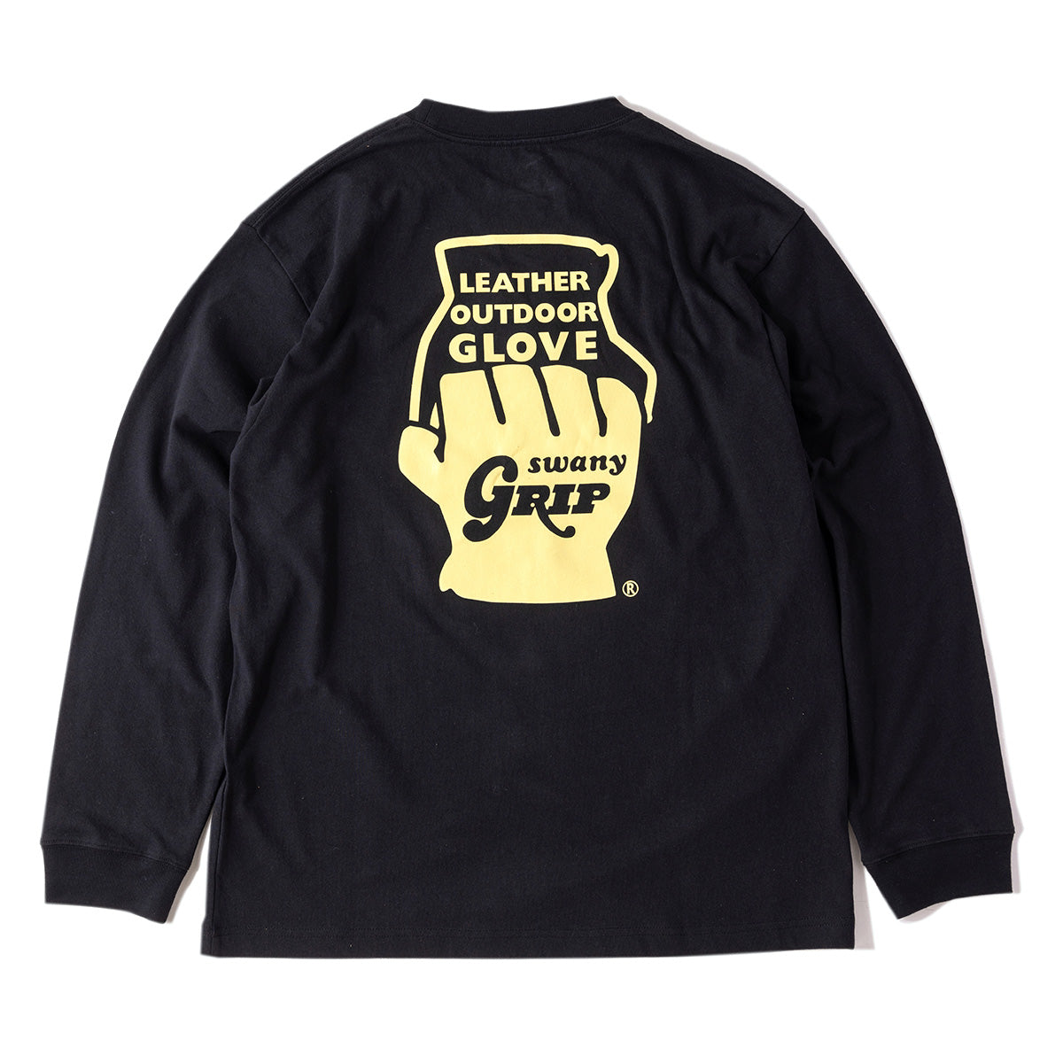 GSC-76】GLOVE LOGO LONG SLEEVETEE – grip-swany