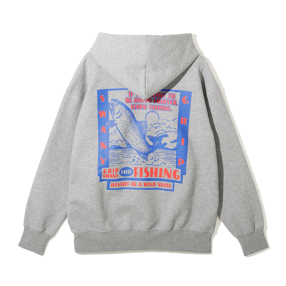 GSMCT-185】 FOREVER FISHING HOODIE – grip-swany