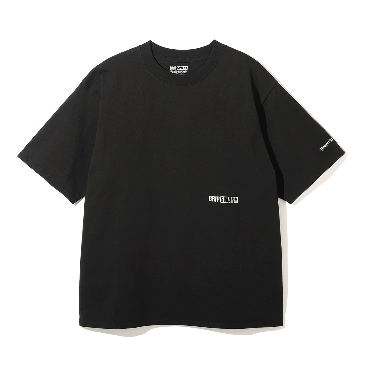 GSMCT-201】WIDE BOX LOGO TEE – grip-swany