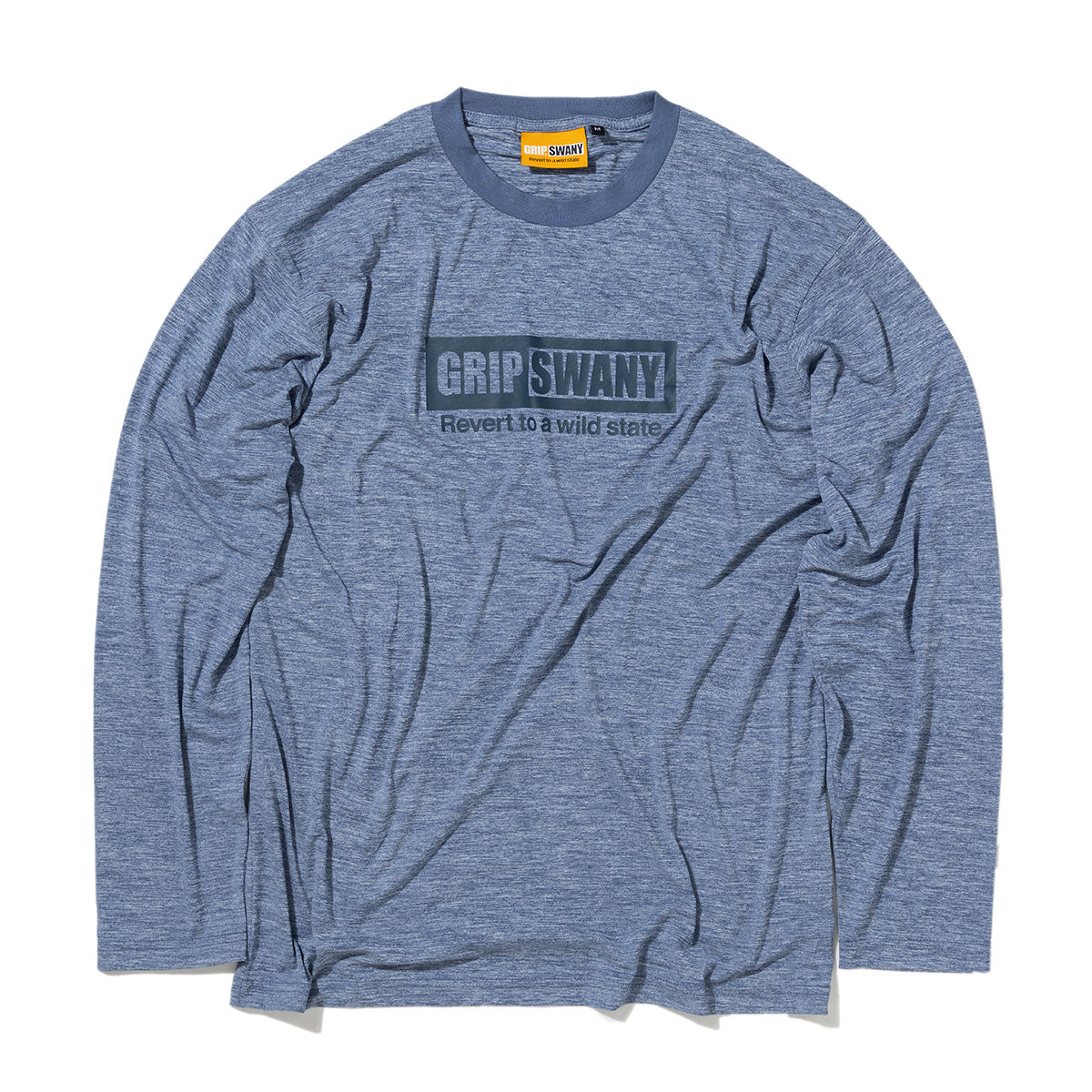 GSMCT0008】 BOX LOGO DRY L/S TEE – grip-swany