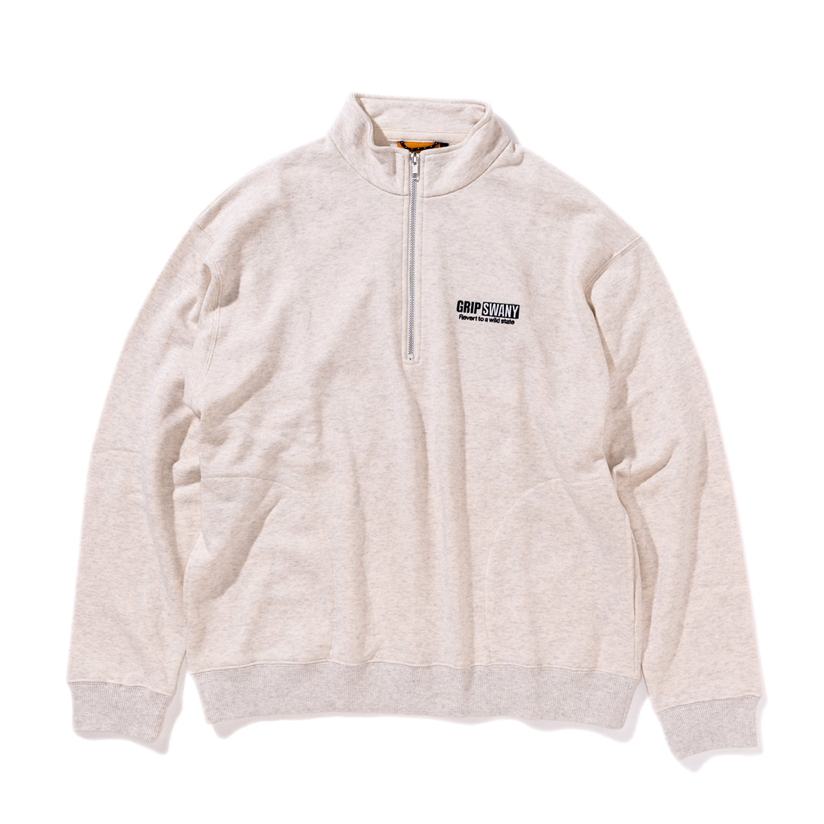 GSMCT-076】 GS SWEAT HALF ZIP – grip-swany