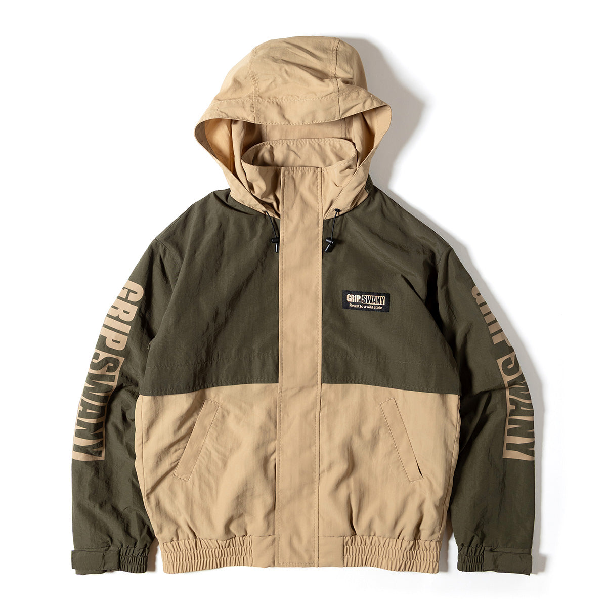 GSMJ0017】 GS WIND JACKET – grip-swany