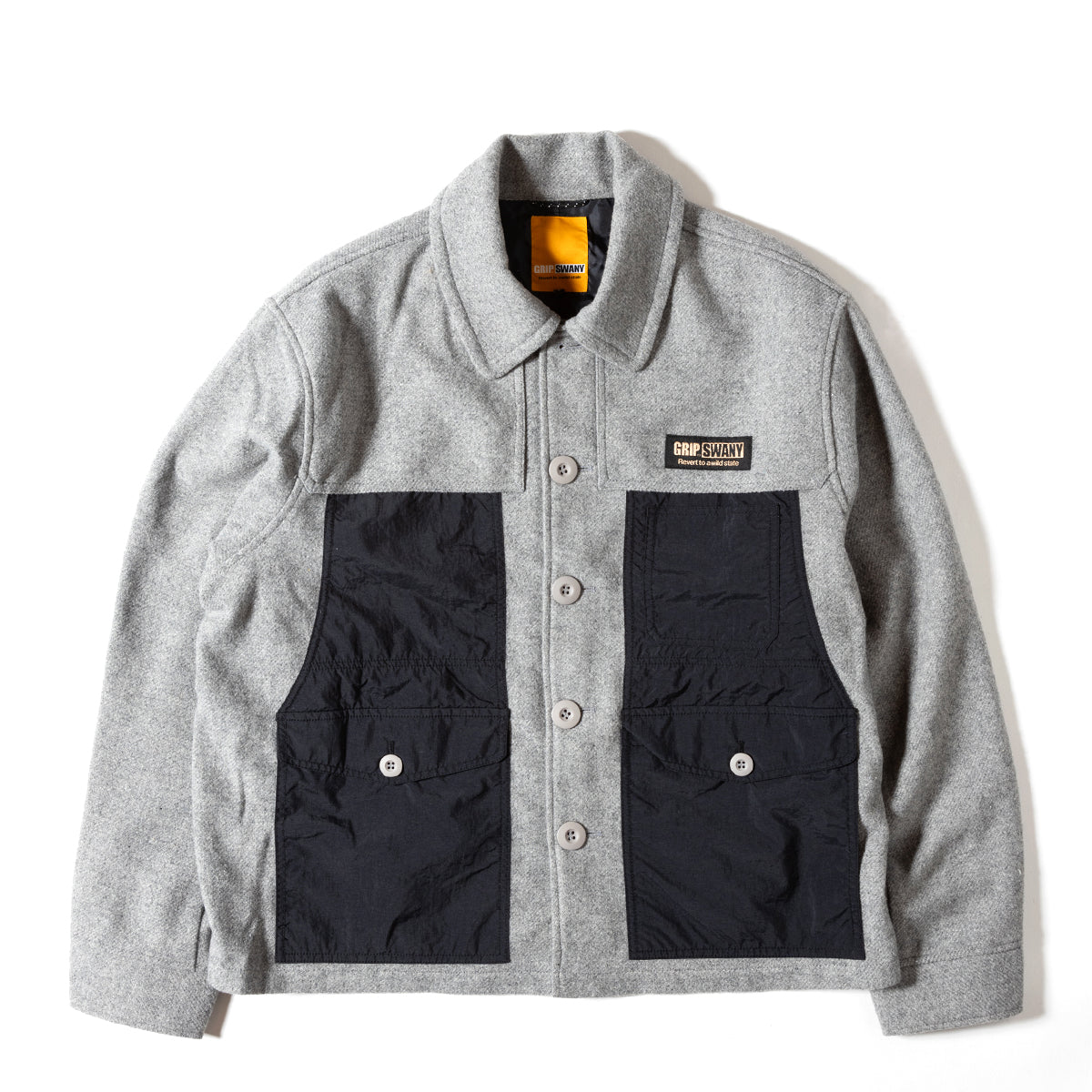 GSMJ-058】 MACKINAW JACKET – grip-swany