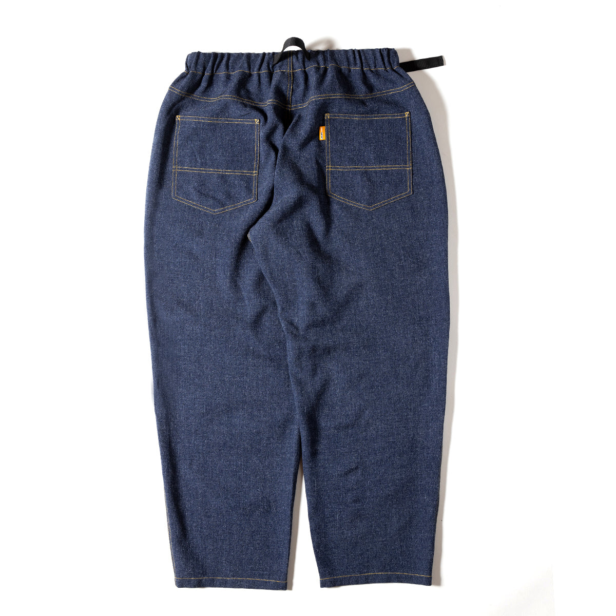 【GSMP-068】 DENIM-LIKE PANTS LOOSE FIT