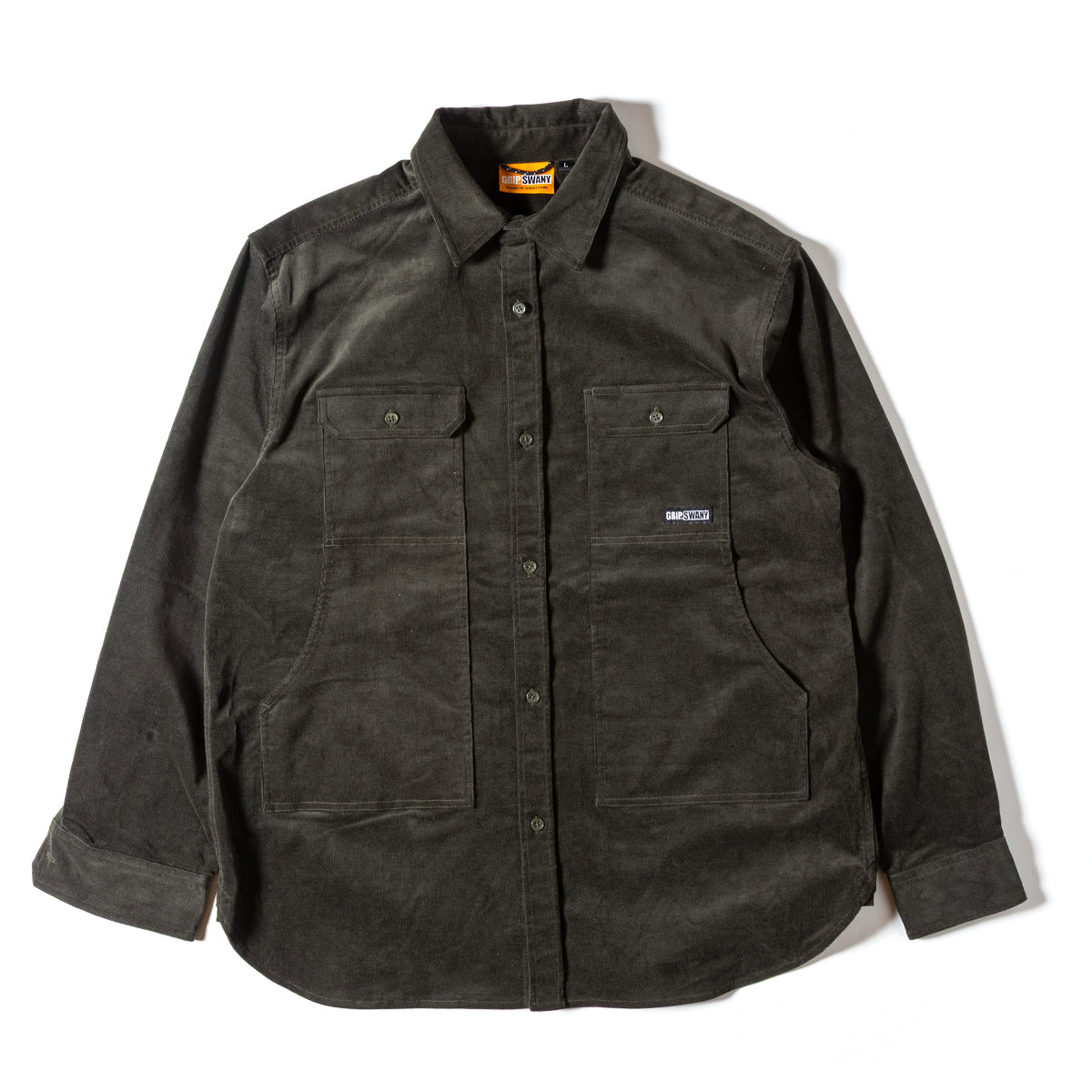 GSMSH-072】 CORDUROY STRETCH FIELD SHIRTS – grip-swany