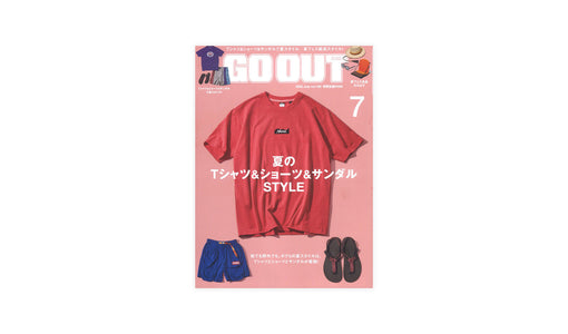 『GO OUT』7月号 2025.05.30 Fri - Published
