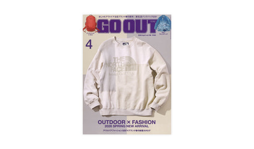 『GO OUT』4月号 2026.02.28 Sat - Posted