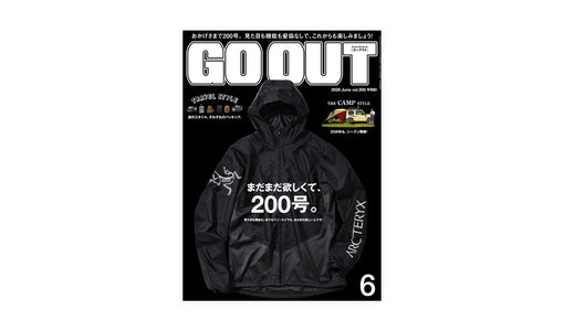 『GO OUT』6月号 2026.04.30 Thu - Posted