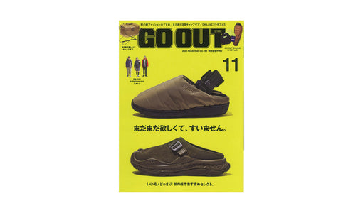 『GO OUT』11月号 2025.09.30 Tue - Posted