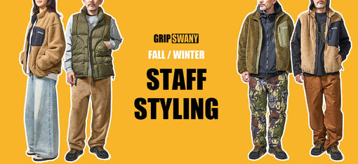STAFF STYLING｜2026FW #01