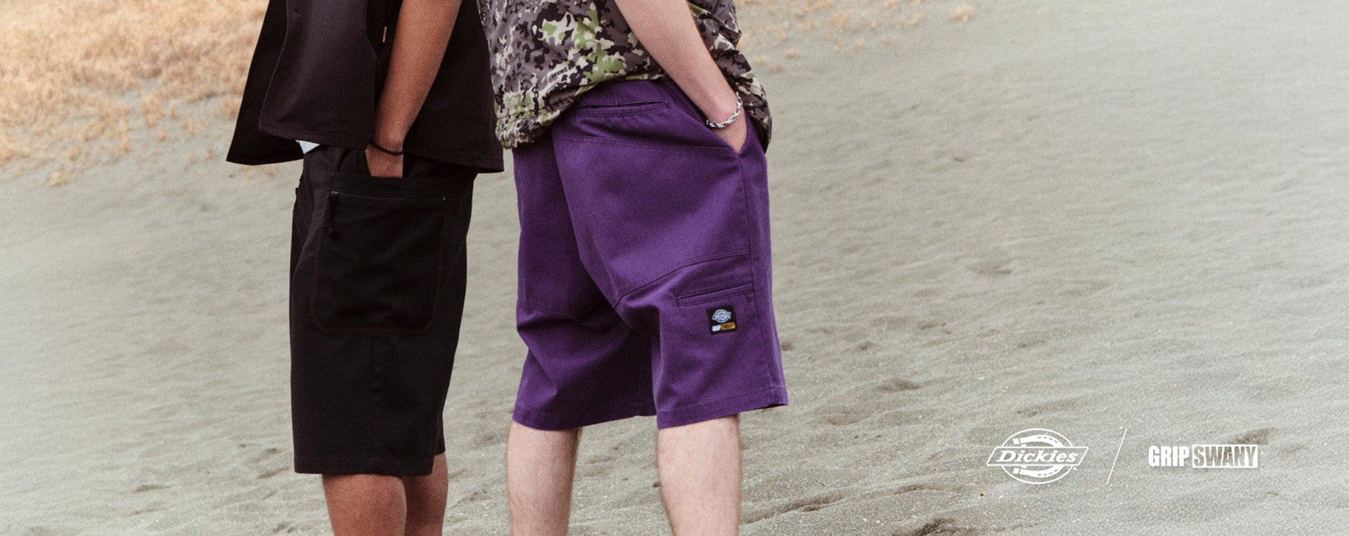 GRIPSWANY® × Dickies®  SHORTS 2026