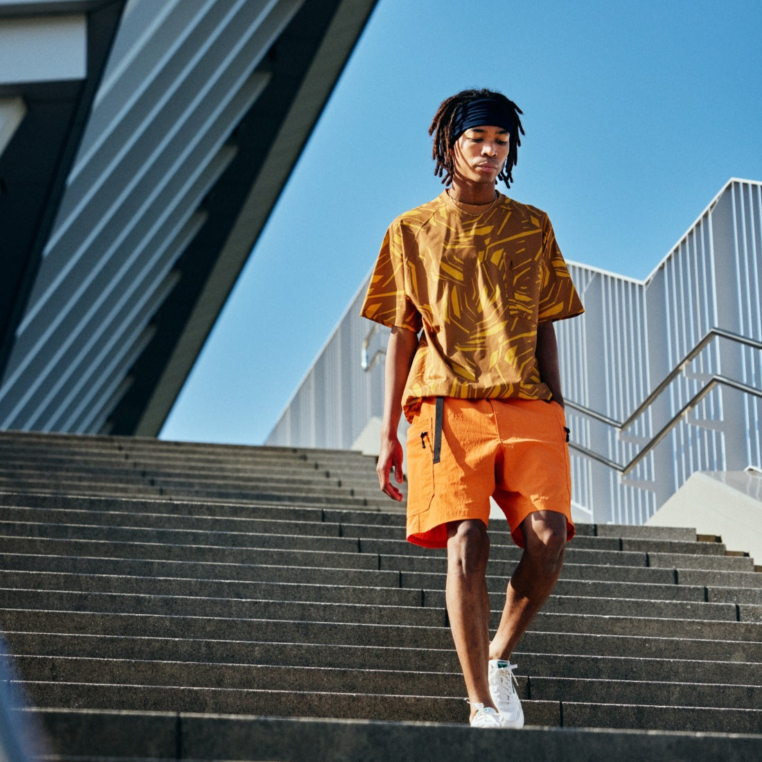 【GSMS-202】Supplex Gear Shorts