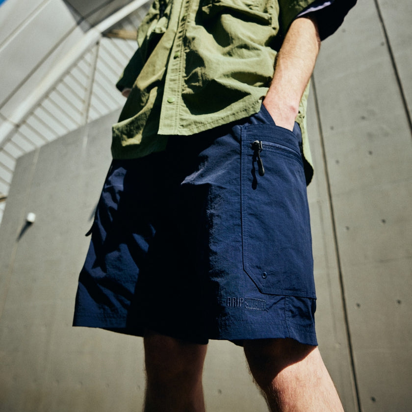 【GSMS-202】Supplex Gear Shorts