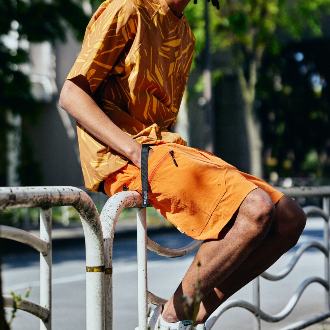 【GSMS-202】Supplex Gear Shorts