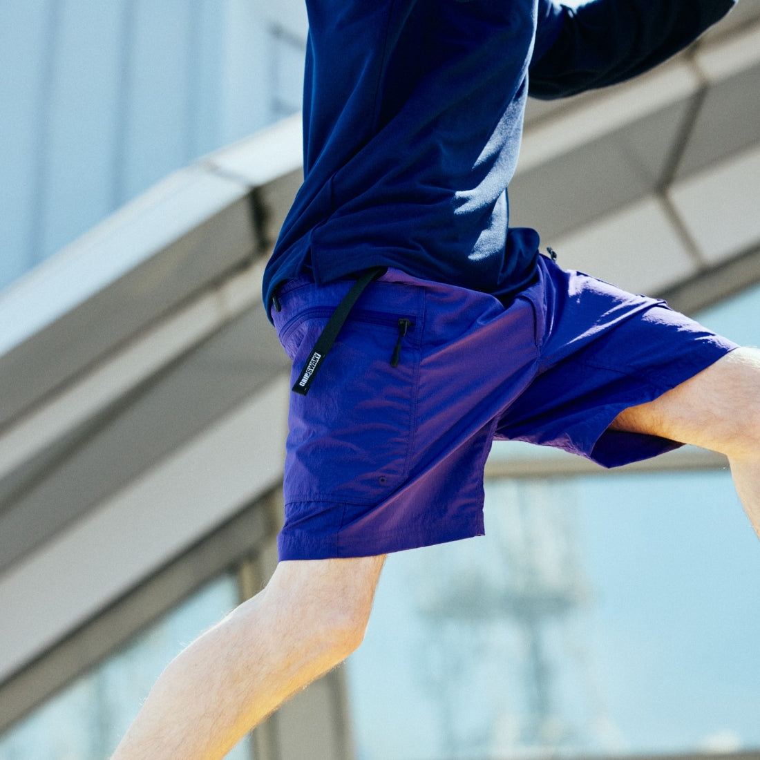 【GSMS-202】Supplex Gear Shorts