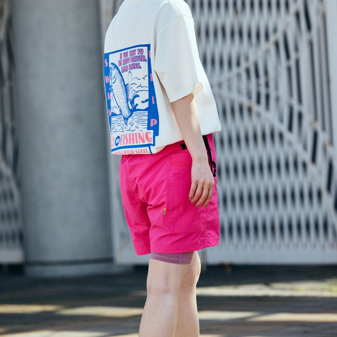【GSMS-202】Supplex Gear Shorts