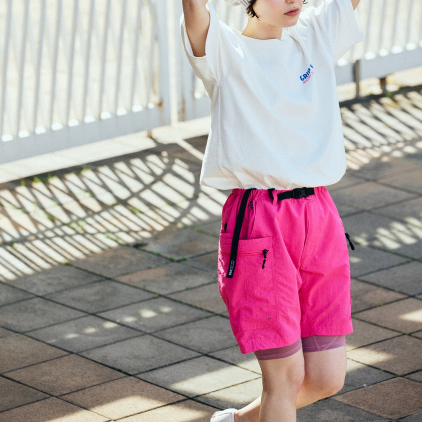 【GSMS-202】Supplex Gear Shorts