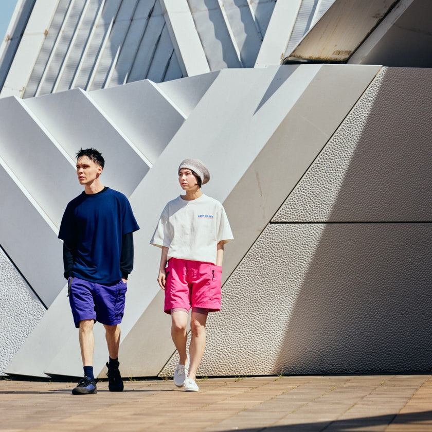 【GSMS-202】Supplex Gear Shorts