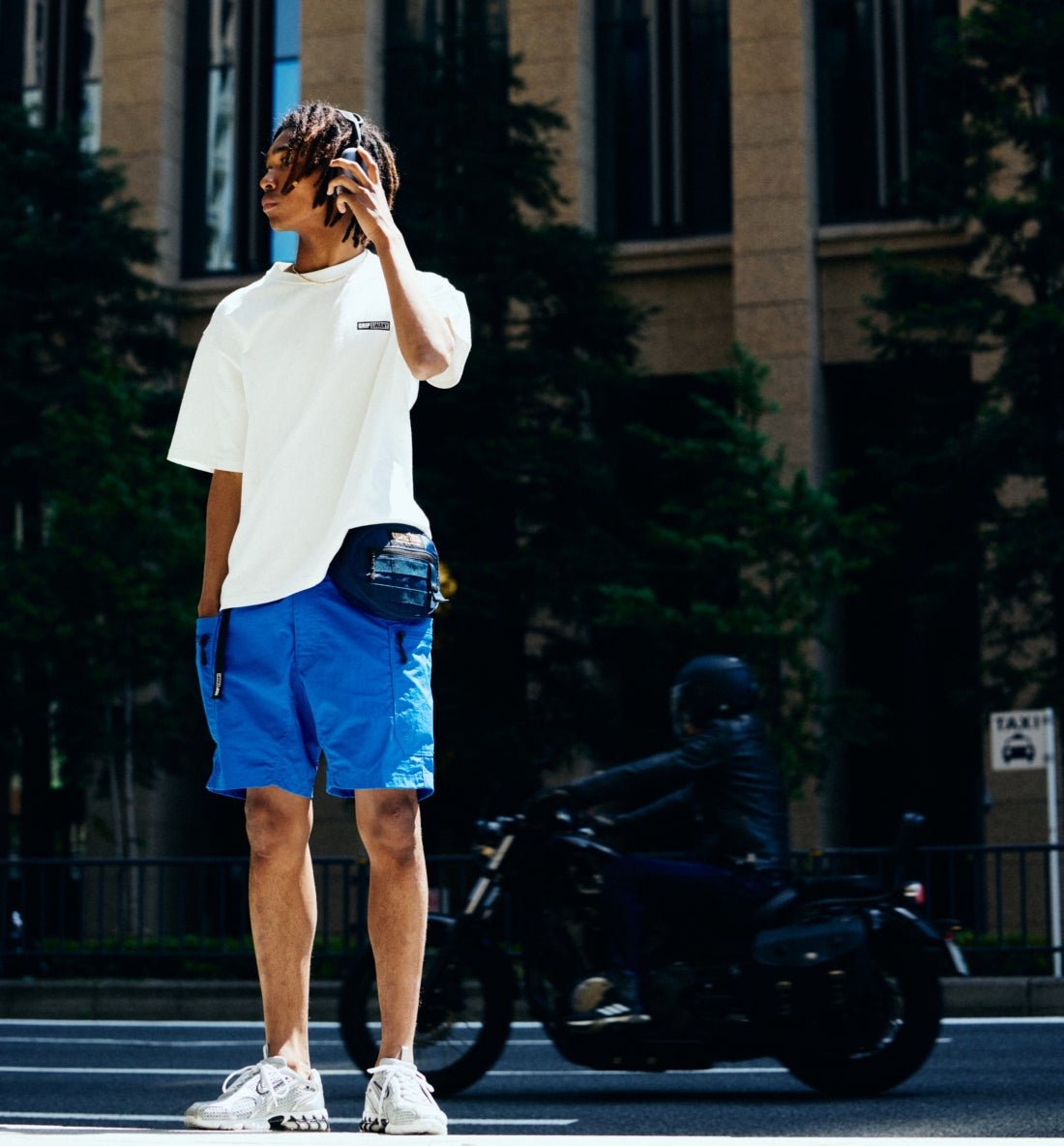 【GSMS-202】Supplex Gear Shorts