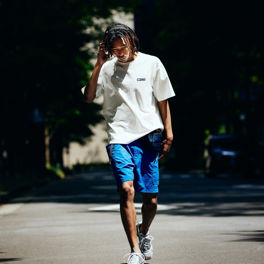 【GSMS-202】Supplex Gear Shorts