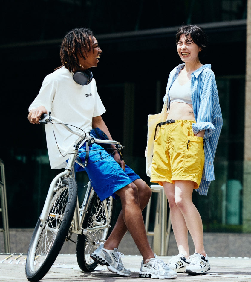 【GSMS-202】Supplex Gear Shorts