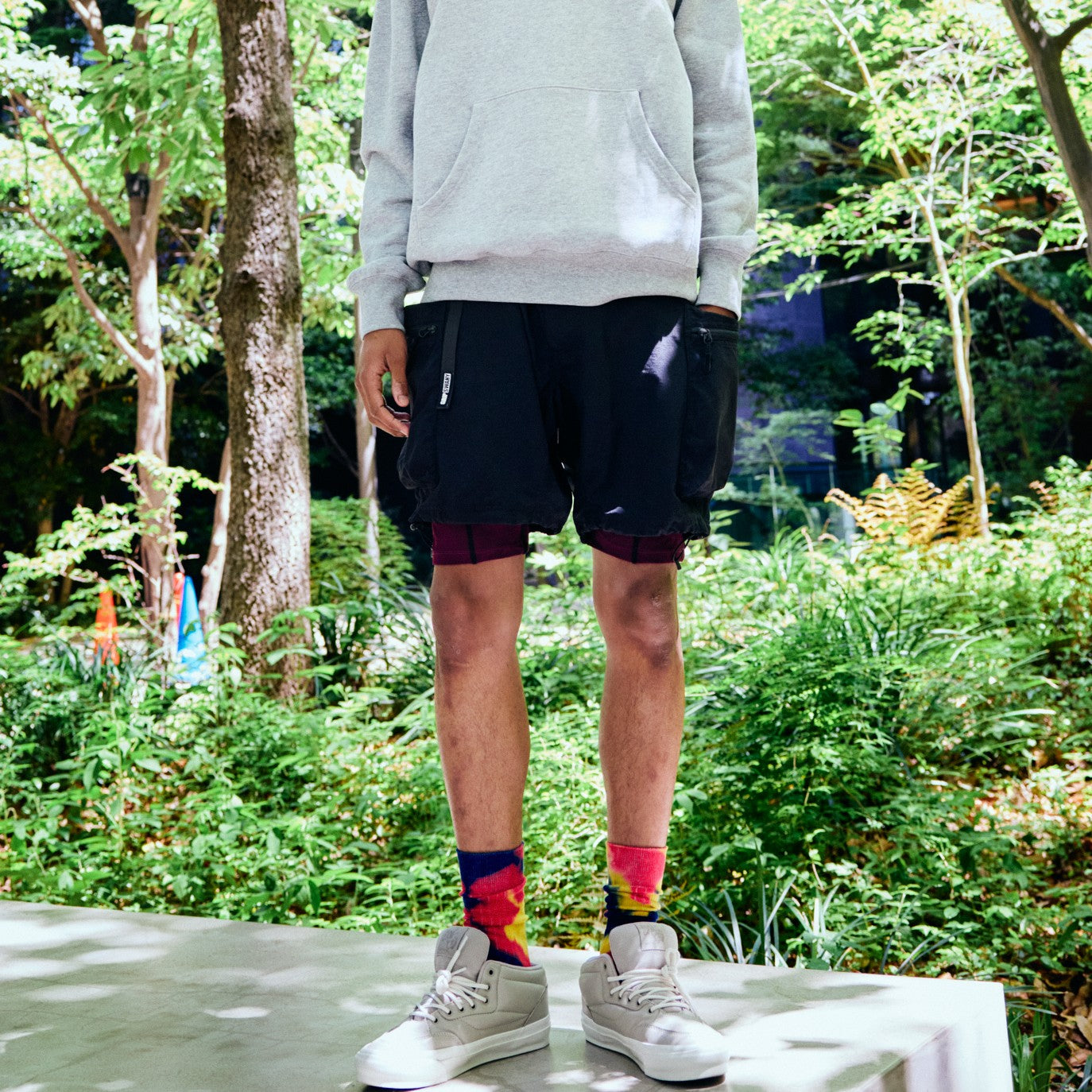 【GSMS-198】Supplex Rip Gear Buggy Shorts