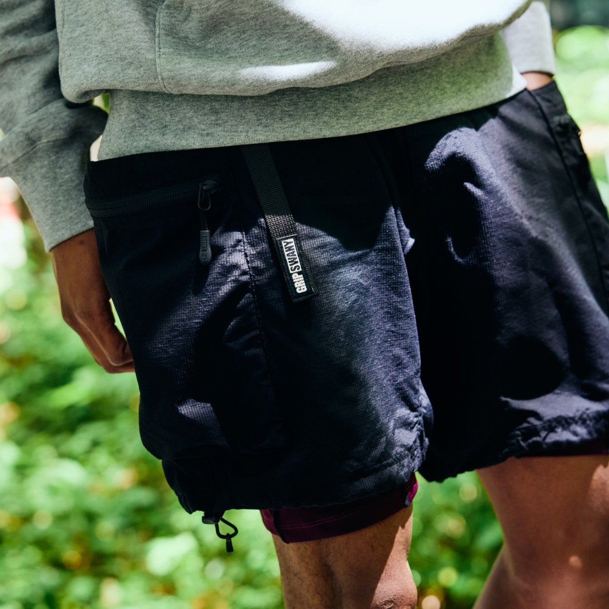 【GSMS-198】Supplex Rip Gear Buggy Shorts