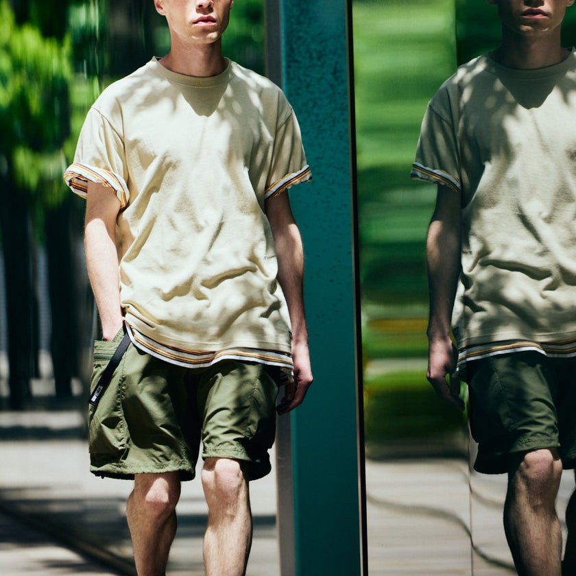 【GSMS-198】Supplex Rip Gear Buggy Shorts