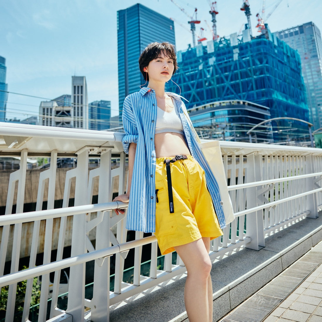 【GSMS-202】Supplex Gear Shorts