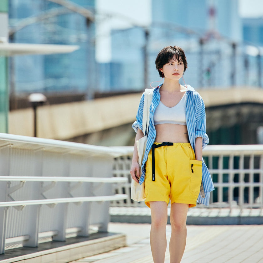 【GSMS-202】Supplex Gear Shorts