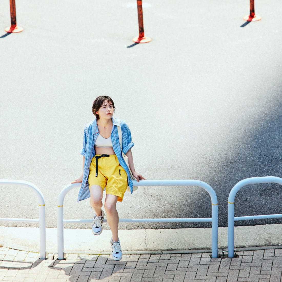 【GSMS-202】Supplex Gear Shorts