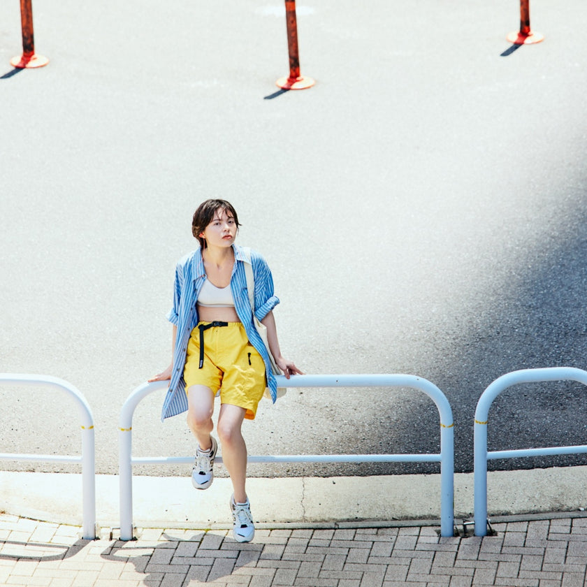 【GSMS-202】Supplex Gear Shorts