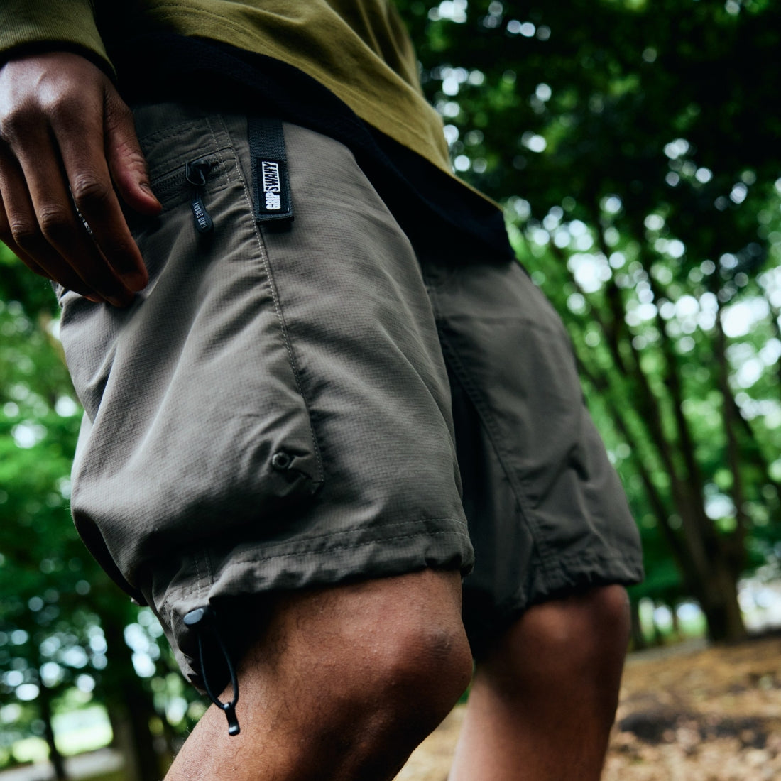 【GSMS-198】Supplex Rip Gear Buggy Shorts