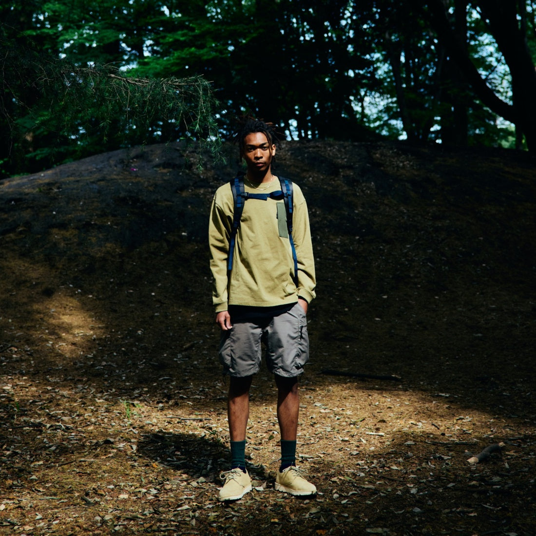 【GSMS-198】Supplex Rip Gear Buggy Shorts