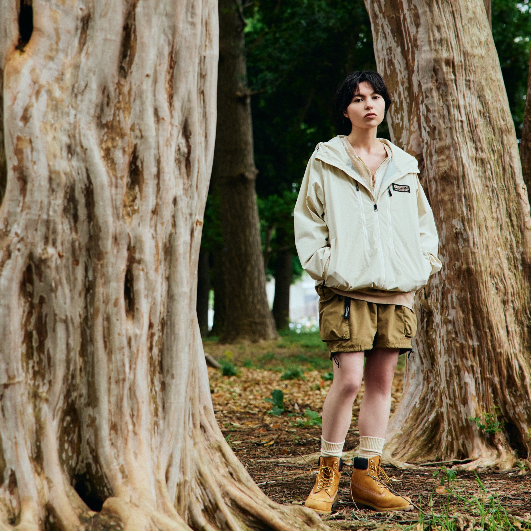 【GSMS-198】Supplex Rip Gear Buggy Shorts