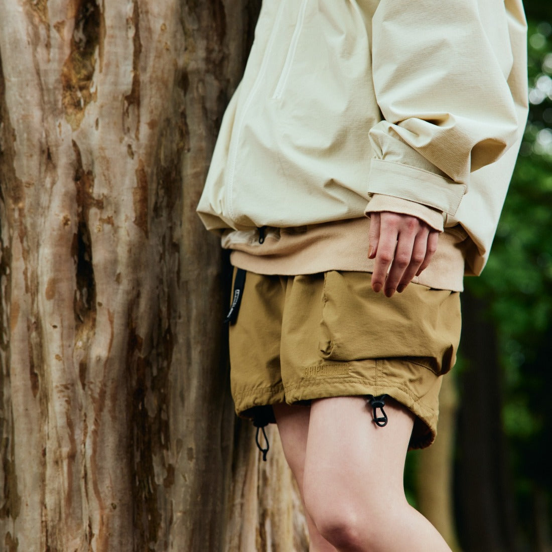 【GSMS-198】Supplex Rip Gear Buggy Shorts