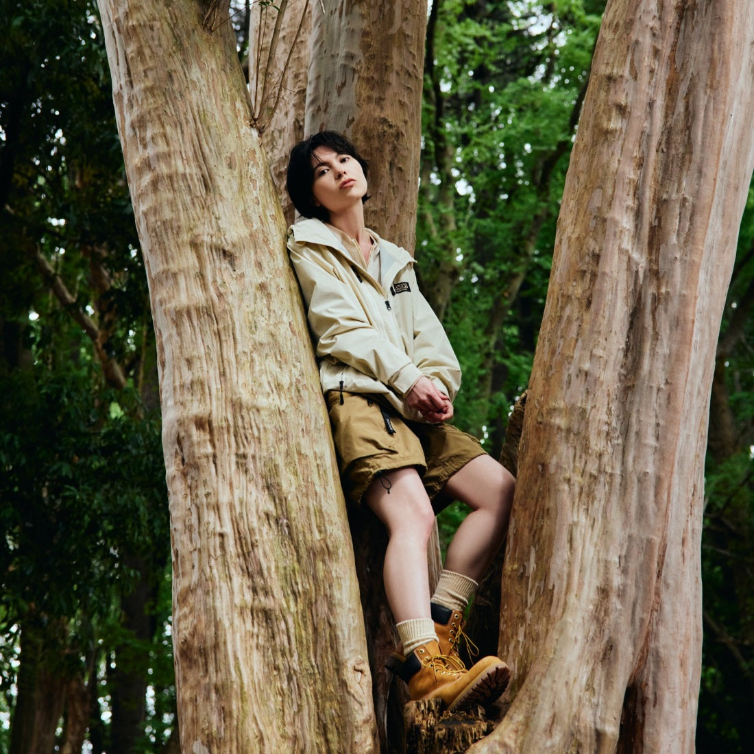 【GSMS-198】Supplex Rip Gear Buggy Shorts