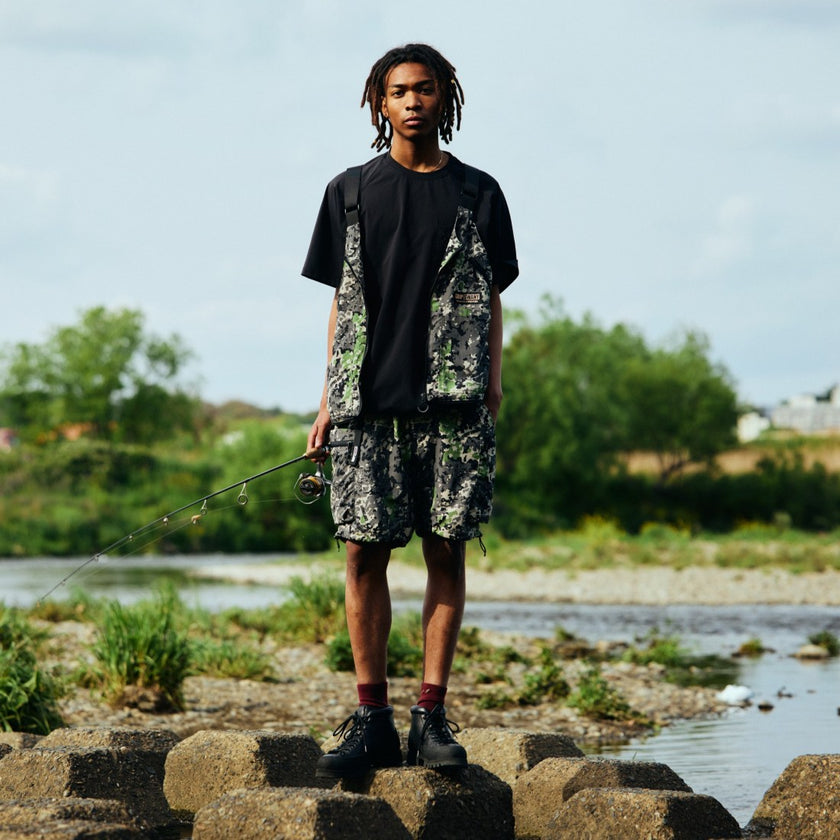 【GSMS-198PT】Supplex Rip Gear Buggy Shorts