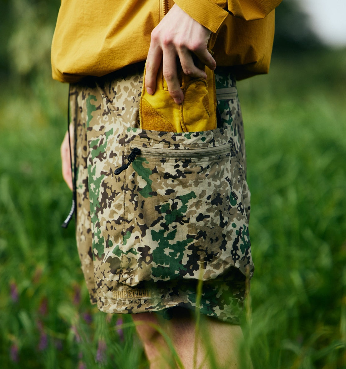 【GSMS-198PT】Supplex Rip Gear Buggy Shorts