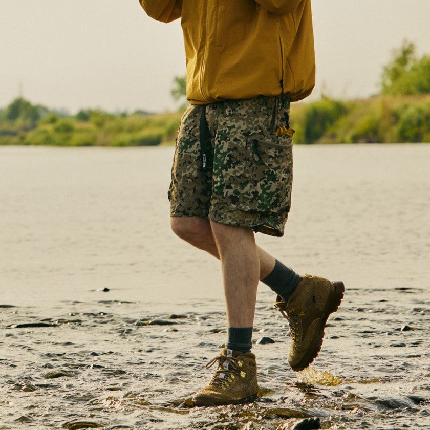 【GSMS-198PT】Supplex Rip Gear Buggy Shorts