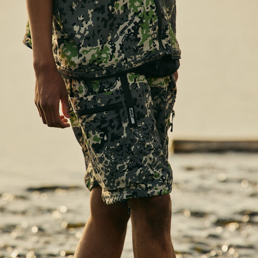 【GSMS-198PT】Supplex Rip Gear Buggy Shorts