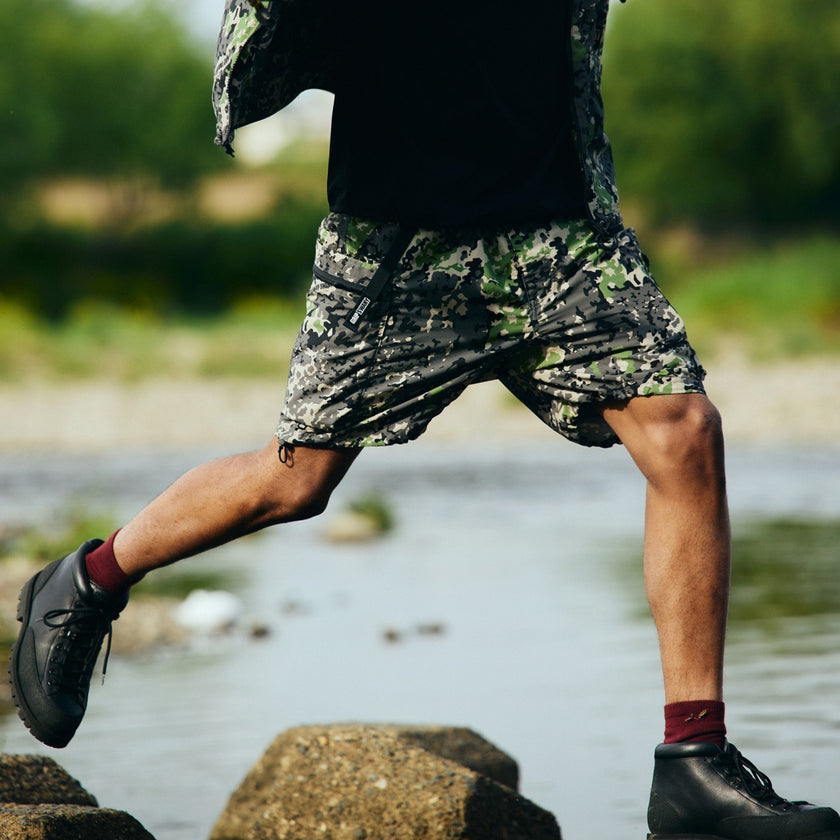 【GSMS-198PT】Supplex Rip Gear Buggy Shorts