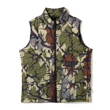 【TAION-002VZWK-GSPT】 CORDURA DOWN VEST