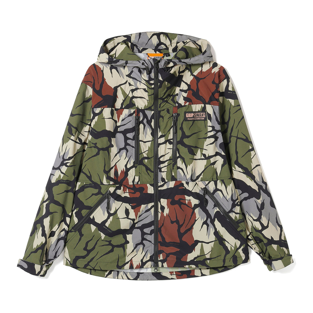 【GSMJ-233PT】 UQ SUPPLEX RIP GEAR HOODIE