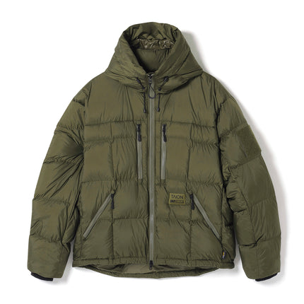 【TAION-106VZWK-GS】 CORDURA DOWN JACKET
