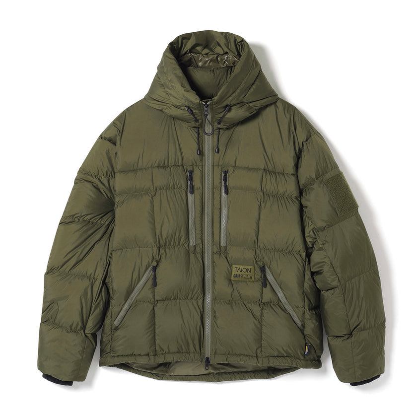 【TAION-106VZWK-GS】 CORDURA DOWN JACKET