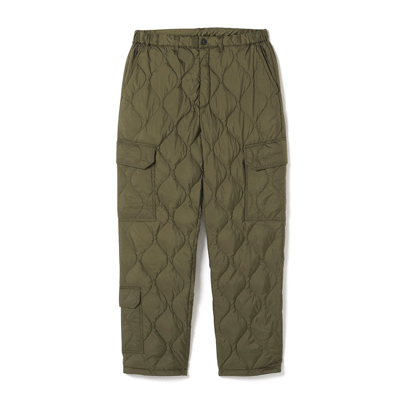 【TAION-PT01-GS】 CORDURA DOWN PANTS