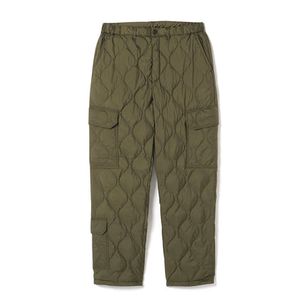 【TAION-PT01-GS】 CORDURA DOWN PANTS